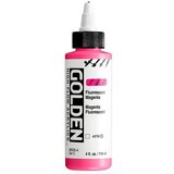  GOLDEN High Flov Fluorescentna akrilna boja 118 ml | 8505 Magenta Cene