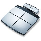 Beurer BF 105 Square Black, Stainless steel Electronic personal scale | shoptok.hr