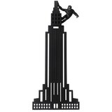 Balvi Gifts Bukmarker - Kong, Black Cene