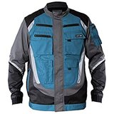 Lahti Pro jakna visoko vidljiva crna-siva-tirkizna xl l4040304 | shoptok.hr