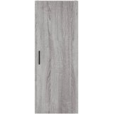  Visoka komoda siva sonome 34,5x34x180 cm od konstruiranog drva | shoptok.hr
