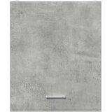 vidaXL Viseča omarica betonsko siva 50x31x60 cm iverna plošča | Shoptok.si