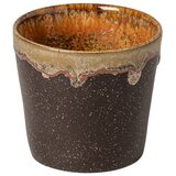 Casafina Tamno smeđa šalica od kamenine 190 ml Poterie – Cijene