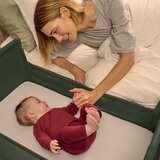 Snuz Pod Studio Krevetić za bebe - Berlin Green | shoptok.hr