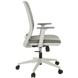 MID.YOU Pisarniški Stol Profondo Eco W, Siva | Shoptok.si