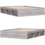 vidaXL Okvir kreveta boja hrasta 160 x 200 cm | shoptok.hr