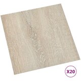  Samoljepljive Pločice za Pod 30 5 x 30 5 cm 20 pcs PVC - Smeđa i bež | shoptok.hr