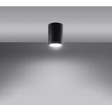  Sollux SL.1000 - Spot svetiljka LAGOS 1xGU10/10W/230V 10 cm crna | Eponuda.com
