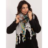 Wool Fashion Italia Scarf-AT-SZ-231501.03X-grey | Shoptok.si