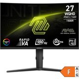 MSI MAG 275CQRF QD E2 27" Zakrivljeni WQHD Gaming Monitor Cijene