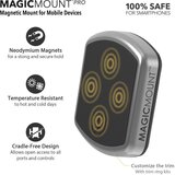 Scosche magicmount pro univerzalni magnetni nosilec za pametni telefon, plošča, (21166500) | Shoptok.si