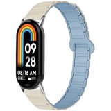 INF Silikonski magnetni pašček za Xiaomi Mi Band 8/9/10 NFC, 14mm Blue, (5000264335) | Shoptok.si