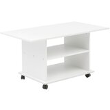 MID.YOU klubska miza Wl5.738, bela | Shoptok.si