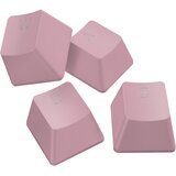 Razer PBT Keycap komplet tipk roza barve | Shoptok.si