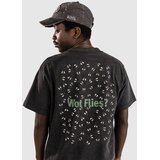 Pass Port Wot Flies T-shirt black acid Cene