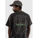 Wot Flies T-shirt black acid