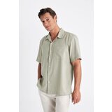 Defacto Relax Fit Polo Neck Short Sleeve Shirt | ePonuda.com