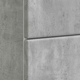  Noćni ormar Betonska siva 62 x 34,5 x 47,5 cm Konstruirano drvo | shoptok.hr