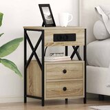  Noćni ormar s ladicama 2 pcs Sonoma hrast 40 x 31 x 60 cm | Eponuda.ba