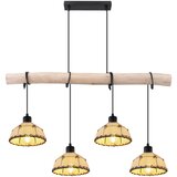  Viseca lampa Rex 4 crna | Eponuda.com