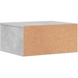  Stalak za pisač siva boja betona 49x40x22,5cm konstruirano drvo | Eponuda.com