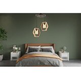 Opviq Luster Hexagon Double G Glass | Eponuda.com