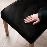 Restilo Črna raztegljiva prevleka za stol 48 cm Sento – | Shoptok.si