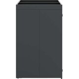  Skladištenje kanti za 2 kante Antracit 340 x 77.5 x 115.5 cm | Eponuda.com