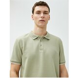 Koton Polo T-shirt - Khaki Cene
