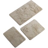 Chilai Home by Alessia set od 3 bež otirača za kupaonicu Flowers | shoptok.hr