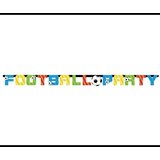 Nogometna zabava girlanda - 1,6 m | Shoptok.si