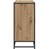  Kreveta Hrast artisan 134 x 35 x 76 cm Konstruirano drvo | shoptok.hr