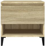 Bočni stolići 2 kom boja hrasta 50x46x50 cm konstruirano drvo | shoptok.hr