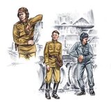 Special-Hobby Russian tanker WW II (3 fig.), (21287383) Cene