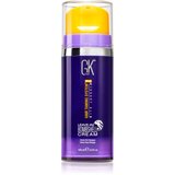 GK Hair Bombshell Leave-In Cream hranjivi regenerator bez ispiranja za sve tipove plave kose s pumpicom 100 ml | shoptok.hr