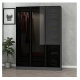 Woody Fashion ormar Kale Anthracite Black 2271 | Eponuda.com