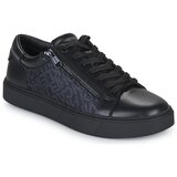 Calvin Klein Jeans LOW TOP LACE UP W/ZIP MONO Crna | shoptok.hr