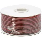Kabel za zvočnike ali LED razsvetljavo 2 x 0,75 mm² - 100 m / zvitek