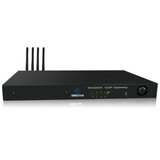  dinstar UC2000-VE-4G GSM/3G voip sip gateway, 4 sim slota / kanala, sms server, 2 x lan gigabit, G.168 echo cancellation, cng, vad, G.711A/U, G.729A/B, web & telnet & simcloud Cene