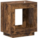  Stranska miza Dimljeni Hrast 60 x 40 x 65 cm, (5000210887) | Shoptok.si
