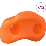  Držak za penjanje 12 pcs Narančasta 100 x 67 x 43 mm PP | shoptok.hr