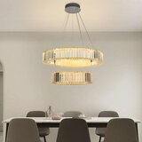  LED prigušiva luster na sajli LED/65W/230V 3000-6500K hrom + daljinski upravljač | Eponuda.com