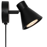 Nordlux zidno svetlo eik 1xGU10/35W/230V crna | Eponuda.com