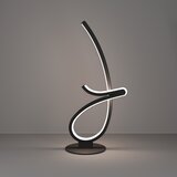 Eglo 902348 - LED stona lampa CARDONCITO LED/12W/230V 2700/4000/6500K crna | Eponuda.com