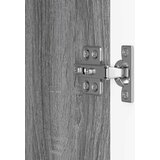  Strani šal Siva Sonoma 66 x 34,5 x 90 cm Inženirski les, (5000233821) | Shoptok.si