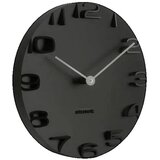 Karlsson Ure Horloge Murale On the Edge Noir Črna | Shoptok.si
