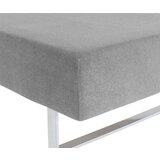 Olimp Sport Frotir čaršav Revia 140/150x200x30cm siva | ePonuda.com