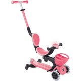 Globber Go-Up Baby 360 Lights - koralna Cene