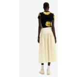 Desigual Suknja žuta | shoptok.hr