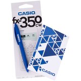 Casio FX-350CW ClassWiz tehnički kalkulator 290+ funkcija s gratis blokom i kemijskom olovkom | shoptok.hr